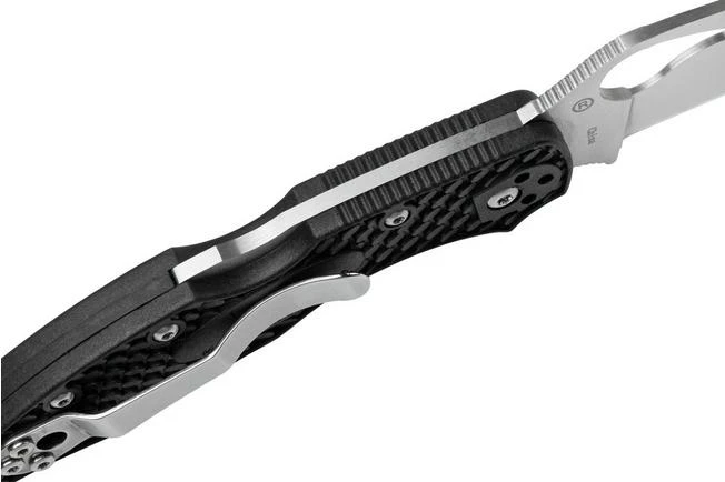 Spyderco Byrd Meadowlark 2 Wharncliffe BY04PBKWC2 Pocket Knife 8 Spyderco Byrd Meadowlark 2 Wharncliffe BY04PBKWC2 Pocket Knife - Image 6