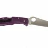 Spyderco Endura 4 Purple C10FPPR Pocket Knife 1 Spyderco Endura 4 Purple C10FPPR Pocket Knife -Knives Discount Store SPC10FPPR 01 spyderco endura paars spc10fppr d1