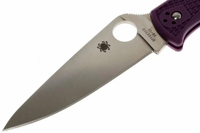 Spyderco Endura 4 Purple C10FPPR Pocket Knife 5 Spyderco Endura 4 Purple C10FPPR Pocket Knife - Image 3