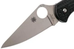 Spyderco Delica 4 C11FPBK Pocket Knife -Knives Discount Store SPC11FPBK 03 spyderco spc11fpbk 03