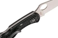 Spyderco Delica 4 C11FPBK Pocket Knife -Knives Discount Store SPC11FPBK 06 spyderco spc11fpbk 06
