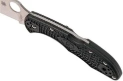 Spyderco Delica 4 C11FPBK Pocket Knife -Knives Discount Store SPC11FPBK 07 spyderco spc11fpbk 07