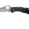 Spyderco Delica 4 Thin Red Line C11FPSBKRD Pocket Knife 2 Spyderco Delica 4 Thin Red Line C11FPSBKRD Pocket Knife -Knives Discount Store SPC11FPSBKRD 01 spyderco