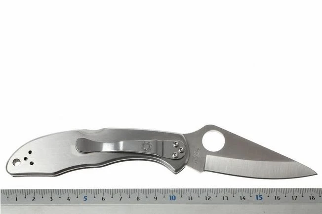 Spyderco Delica 4 C11P Pocket Knife 7 Spyderco Delica 4 C11P Pocket Knife - Image 5