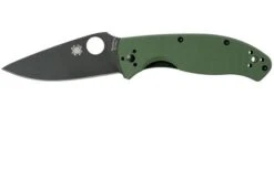 Spyderco Tenacious Green Black C122GPBGR Pocket Knife