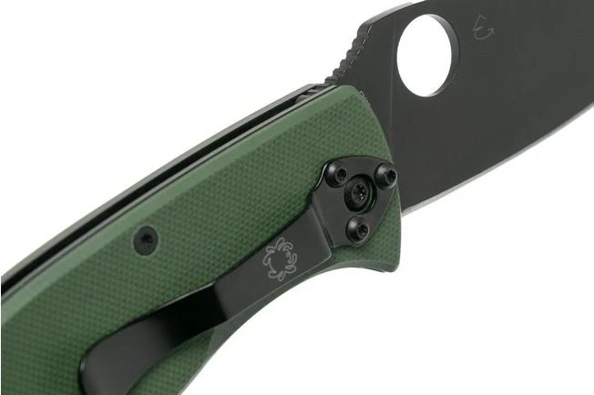 Spyderco Tenacious Green Black C122GPBGR Pocket Knife 8 Spyderco Tenacious Green Black C122GPBGR Pocket Knife - Image 6