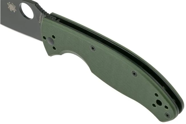 Spyderco Tenacious Green Black C122GPBGR Pocket Knife 9 Spyderco Tenacious Green Black C122GPBGR Pocket Knife - Image 7