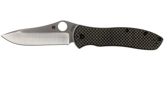 Spyderco Bradley 2 Folder C134CFP2 Pocket Knife 3 Spyderco Bradley 2 Folder C134CFP2 Pocket Knife