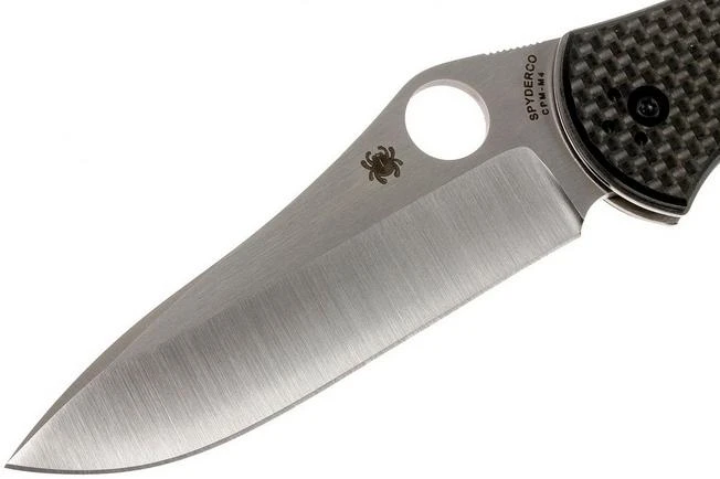 Spyderco Bradley 2 Folder C134CFP2 Pocket Knife 5 Spyderco Bradley 2 Folder C134CFP2 Pocket Knife - Image 3