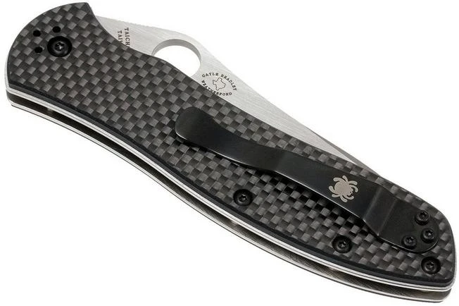 Spyderco Bradley 2 Folder C134CFP2 Pocket Knife 6 Spyderco Bradley 2 Folder C134CFP2 Pocket Knife - Image 4