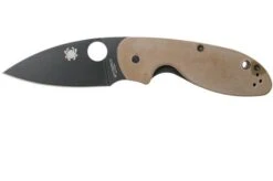 Spyderco Efficient Brown Black C216GPBNBK Pocket Knife