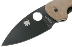 Spyderco Efficient Brown Black C216GPBNBK Pocket Knife -Knives Discount Store SPC216GPBNBK 03 spyderco v202108
