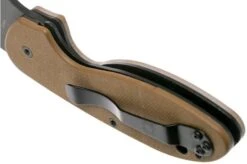 Spyderco Efficient Brown Black C216GPBNBK Pocket Knife -Knives Discount Store SPC216GPBNBK 05 spyderco v202108