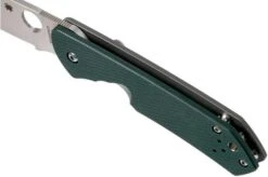 Spyderco Brouwer C232GTIP Pocket Knife, Jerry Brouwer Design -Knives Discount Store SPC232GTIP 07 spyderco