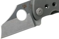 Spyderco McBee C236TIP Pocket Knife, Jonathan McNees Design -Knives Discount Store SPC236TIP 03 spyderco