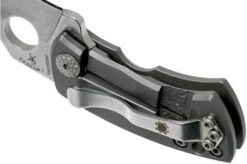 Spyderco McBee C236TIP Pocket Knife, Jonathan McNees Design -Knives Discount Store SPC236TIP 05 spyderco