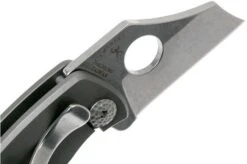 Spyderco McBee C236TIP Pocket Knife, Jonathan McNees Design -Knives Discount Store SPC236TIP 06 spyderco