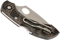 Spyderco Dragonfly 2 Zome Camo C28ZFPGR2 Pocket Knife -Knives Discount Store SPC28ZFPGR2 04 spyderco spc28zfpgr2 04