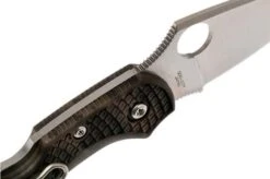 Spyderco Dragonfly 2 Zome Camo C28ZFPGR2 Pocket Knife -Knives Discount Store SPC28ZFPGR2 06 spyderco spc28zfpgr2 06