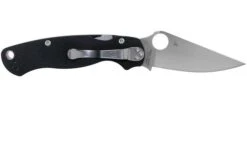 Spyderco Paramilitary 2 C81GP2 Pocket Knife 20 Spyderco Paramilitary 2 C81GP2 Pocket Knife -Knives Discount Store SPC81GP2 02 spyderco v202106