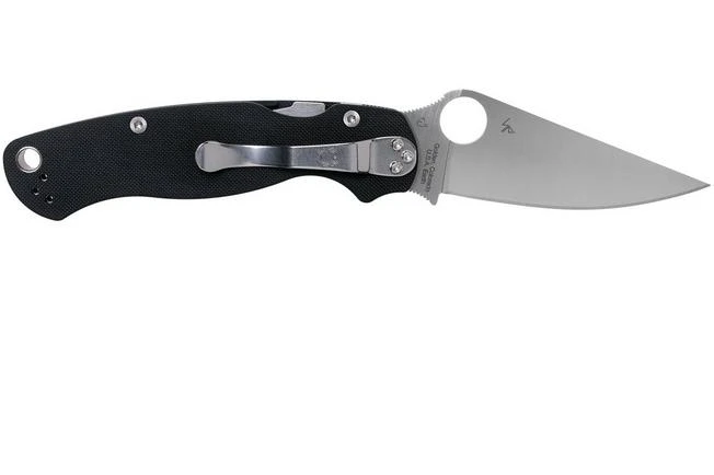Spyderco Paramilitary 2 C81GP2 Pocket Knife 7 Spyderco Paramilitary 2 C81GP2 Pocket Knife - Image 5