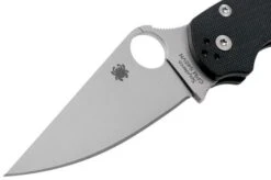 Spyderco Paramilitary 2 C81GP2 Pocket Knife 22 Spyderco Paramilitary 2 C81GP2 Pocket Knife -Knives Discount Store SPC81GP2 03 spyderco v202106