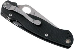 Spyderco Paramilitary 2 C81GP2 Pocket Knife 24 Spyderco Paramilitary 2 C81GP2 Pocket Knife -Knives Discount Store SPC81GP2 04 spyderco v202106