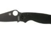 Spyderco Paramilitary 2 Black C81GPBK2 Pocket Knife -Knives Discount Store SPC81GPBK2 01 spyderco v202203