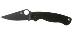 Spyderco Paramilitary 2 Black C81GPBK2 Pocket Knife