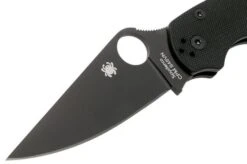 Spyderco Paramilitary 2 Black C81GPBK2 Pocket Knife 11 Spyderco Paramilitary 2 Black C81GPBK2 Pocket Knife -Knives Discount Store SPC81GPBK2 03 spyderco v202203