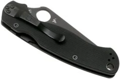 Spyderco Paramilitary 2 Black C81GPBK2 Pocket Knife 12 Spyderco Paramilitary 2 Black C81GPBK2 Pocket Knife -Knives Discount Store SPC81GPBK2 04 spyderco v202203