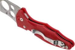 Spyderco Yojimbo II Trainer C85TR2 14 Spyderco Yojimbo II Trainer C85TR2 -Knives Discount Store SPC85TR2 05 spyderco spc85tr2 05