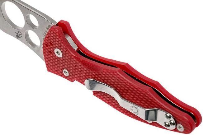 Spyderco Yojimbo II Trainer C85TR2 7 Spyderco Yojimbo II Trainer C85TR2 - Image 5