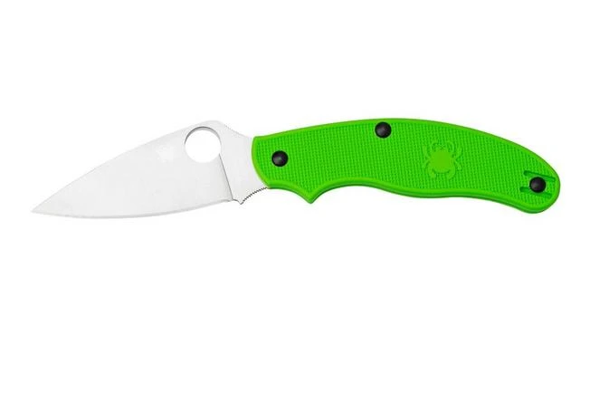Spyderco UK Penknife Salt Green LC200N C94PGR Pocket Knife 3 Spyderco UK Penknife Salt Green LC200N C94PGR Pocket Knife