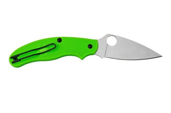 Spyderco UK Penknife Salt Green LC200N C94PGR Pocket Knife 4 Spyderco UK Penknife Salt Green LC200N C94PGR Pocket Knife - Image 2