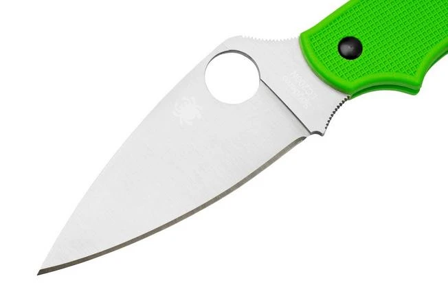 Spyderco UK Penknife Salt Green LC200N C94PGR Pocket Knife 5 Spyderco UK Penknife Salt Green LC200N C94PGR Pocket Knife - Image 3