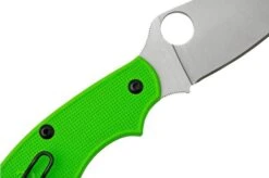 Spyderco UK Penknife Salt Green LC200N C94PGR Pocket Knife 12 Spyderco UK Penknife Salt Green LC200N C94PGR Pocket Knife -Knives Discount Store SPC94PGR 05 spyderco