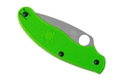 Spyderco UK Penknife Salt Green LC200N C94PGR Pocket Knife 13 Spyderco UK Penknife Salt Green LC200N C94PGR Pocket Knife -Knives Discount Store SPC94PGR 06 spyderco