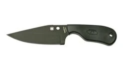 Spyderco Subway Bowie FB48PBBK, FRN, Black, Pocket Knife
