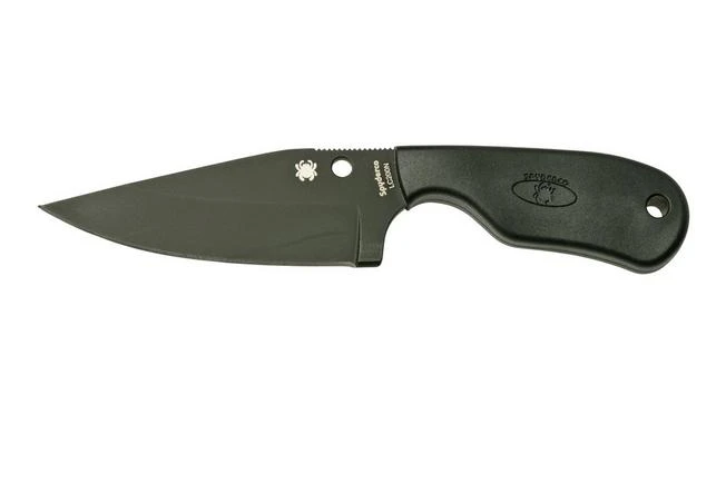 Spyderco Subway Bowie FB48PBBK, FRN, Black, Pocket Knife 3 Spyderco Subway Bowie FB48PBBK, FRN, Black, Pocket Knife