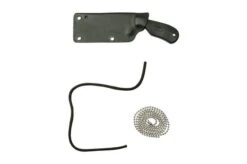 Spyderco Subway Bowie FB48PBBK, FRN, Black, Pocket Knife 12 Spyderco Subway Bowie FB48PBBK, FRN, Black, Pocket Knife -Knives Discount Store SPFB48PBBK 05 spyderco