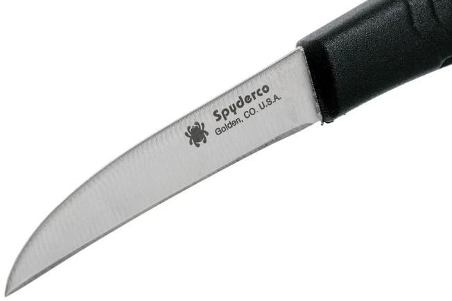 Spyderco Turning Knife K09PBK, 5.7 Cm 5 Spyderco Turning Knife K09PBK, 5.7 Cm - Image 3