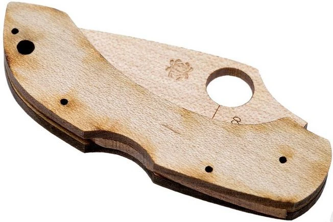 Spyderco Wooden Kit Dragonfly C28 WDKIT1 Wooden Pocket Knife 4 Spyderco Wooden Kit Dragonfly C28 WDKIT1 Wooden Pocket Knife - Image 2