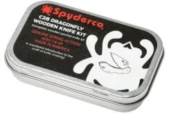 Spyderco Wooden Kit Dragonfly C28 WDKIT1 Wooden Pocket Knife 9 Spyderco Wooden Kit Dragonfly C28 WDKIT1 Wooden Pocket Knife -Knives Discount Store SPWDKIT1 04 spyderco spwdkit1 04