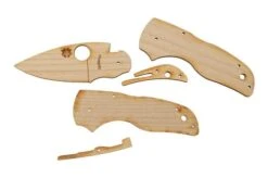 Spyderco Wooden Knife Kit C230 Lil Native WDKIT2, Wooden Pocket Knife 8 Spyderco Wooden Knife Kit C230 Lil Native WDKIT2, Wooden Pocket Knife -Knives Discount Store SPWDKIT2 03 spyderco