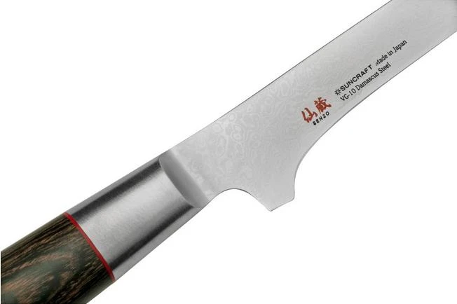 Suncraft Senzo Classic ID-13 Boning Knife 17cm 7 Suncraft Senzo Classic ID-13 Boning Knife 17cm - Image 5