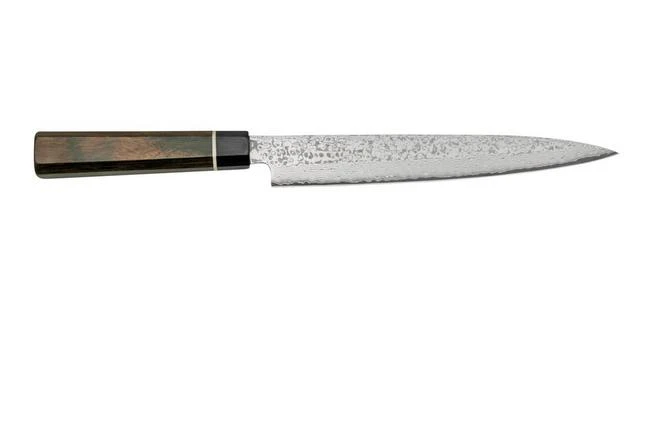 Suncraft Senzo Black BD-07 Sashimi Knife 21 Cm 4 Suncraft Senzo Black BD-07 Sashimi Knife 21 Cm - Image 2