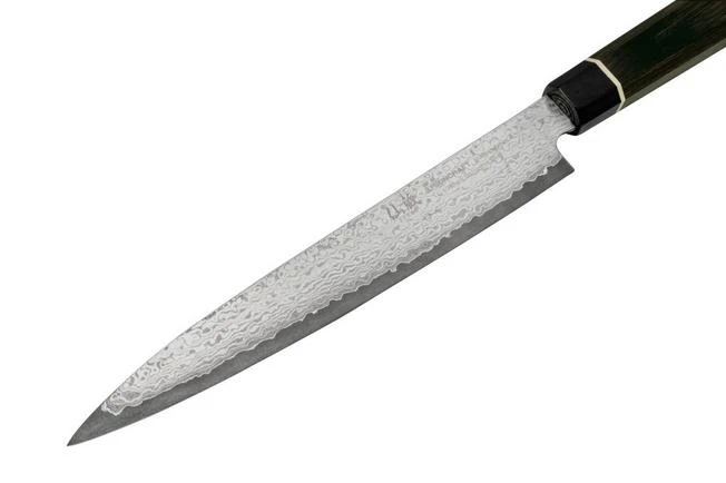 Suncraft Senzo Black BD-07 Sashimi Knife 21 Cm 5 Suncraft Senzo Black BD-07 Sashimi Knife 21 Cm - Image 3