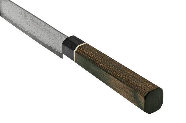 Suncraft Senzo Black BD-07 Sashimi Knife 21 Cm 6 Suncraft Senzo Black BD-07 Sashimi Knife 21 Cm - Image 4