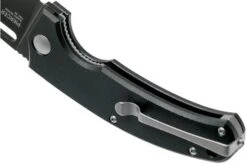 Steel Will Piercer F40-09 Blackwashed, Black G10, Linerlock Pocket Knife, Tommaso Rumici Design -Knives Discount Store SWK F40 09 05 steel will knives